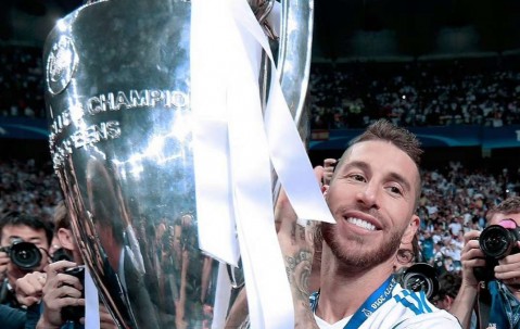 博鱼体育下载-老将拉莫斯建功，皇马主场战胜马德里竞技(皇马拉莫斯续约)