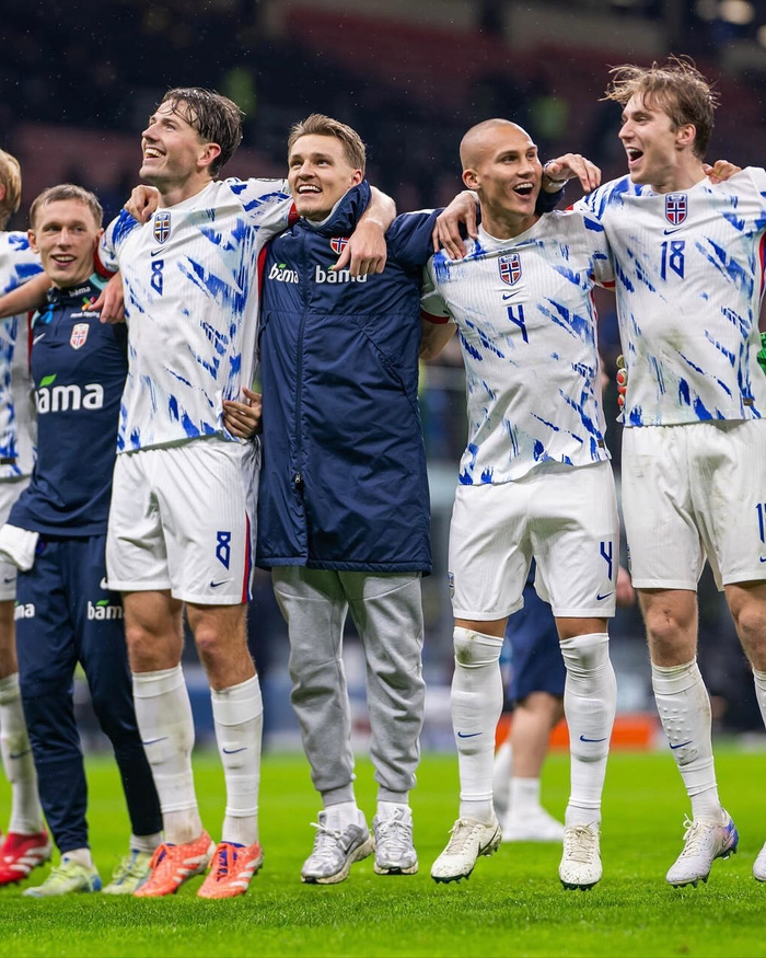 挪威队凭借团结一心，杀入八强令人侧目